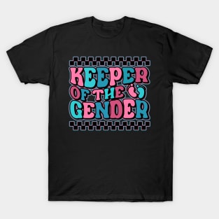 Gender Reveal Keeper of the Gender Gender Reveal T-Shirt